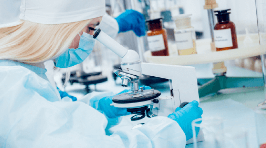 Лабораторное исследование генетического материала картинка